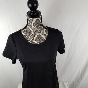 Hanes xl black t shirt